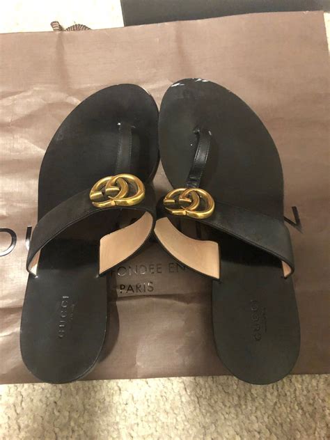 negozio gucci sandigliano|authentic gucci sandals women.